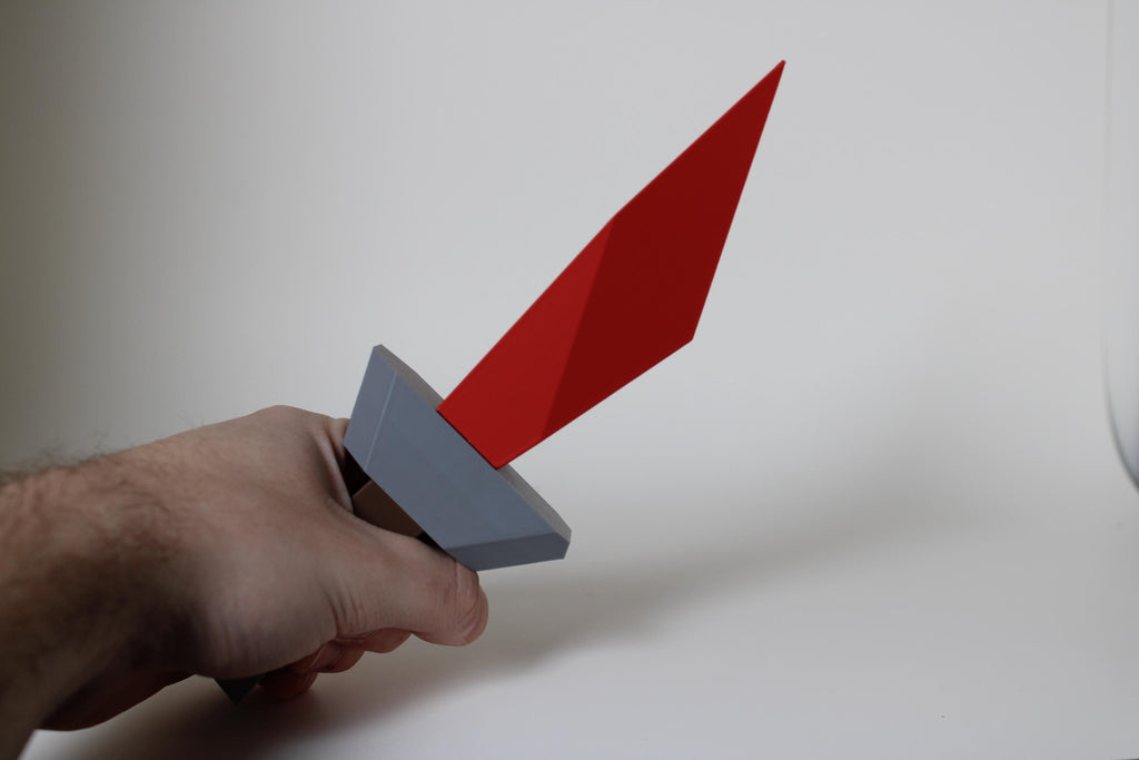 Dragon Dagger Display Replica - OSRS Old School Runescape Sword