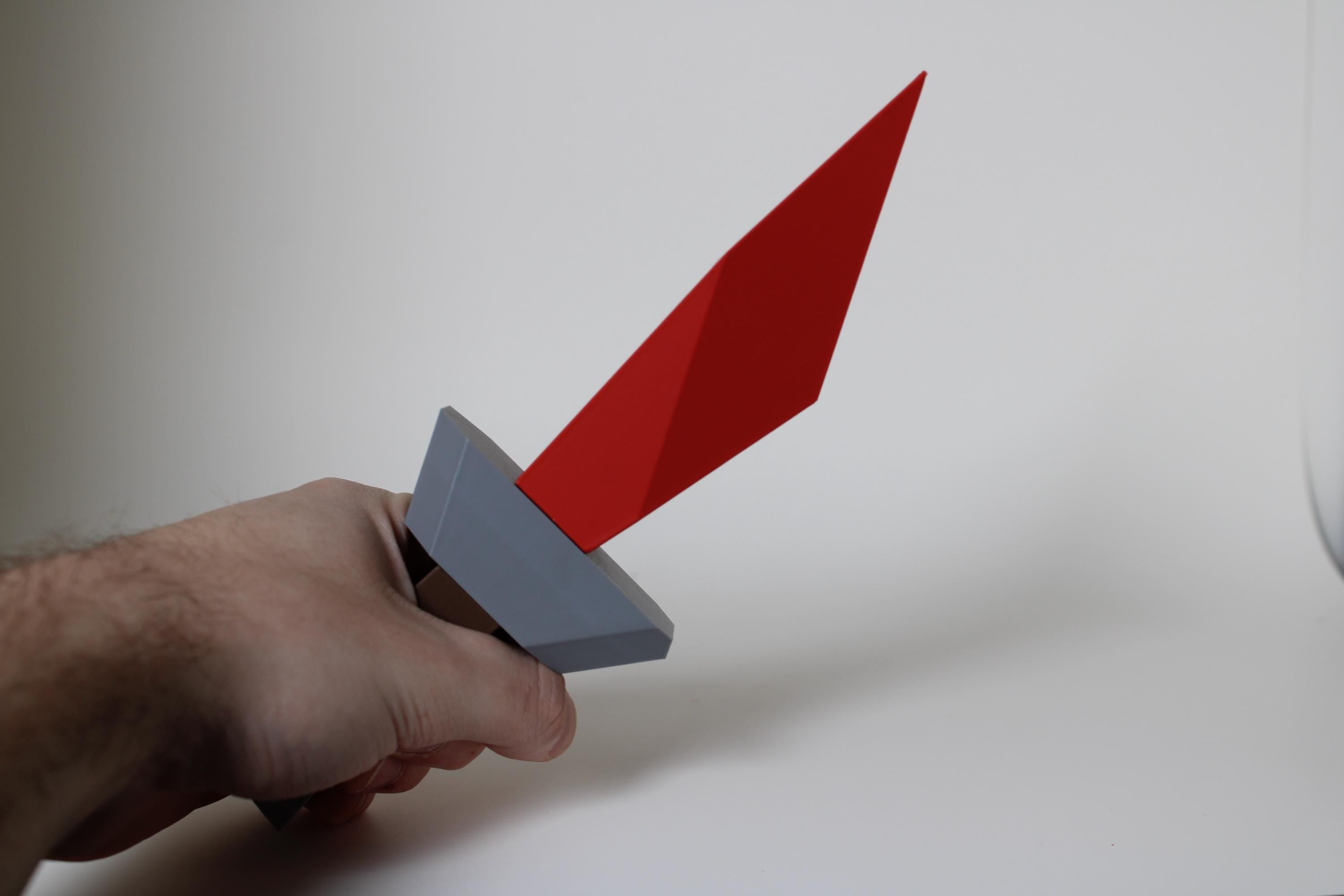 Dragon Dagger Display Replica - OSRS Old School Runescape Sword