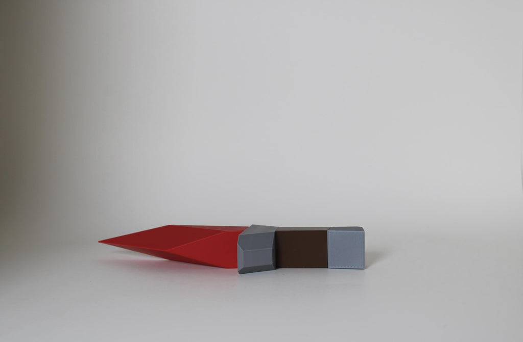 Dragon Dagger Display Replica - OSRS Old School Runescape Sword