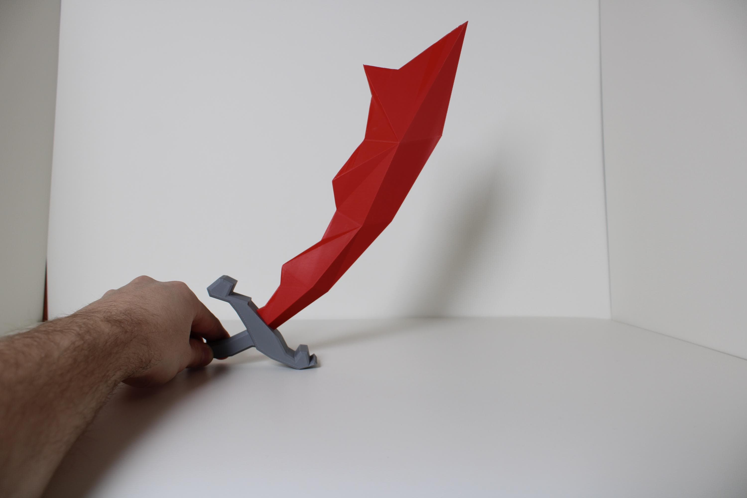Dragon Scimitar Display Replica - OSRS Old School Runescape Sword