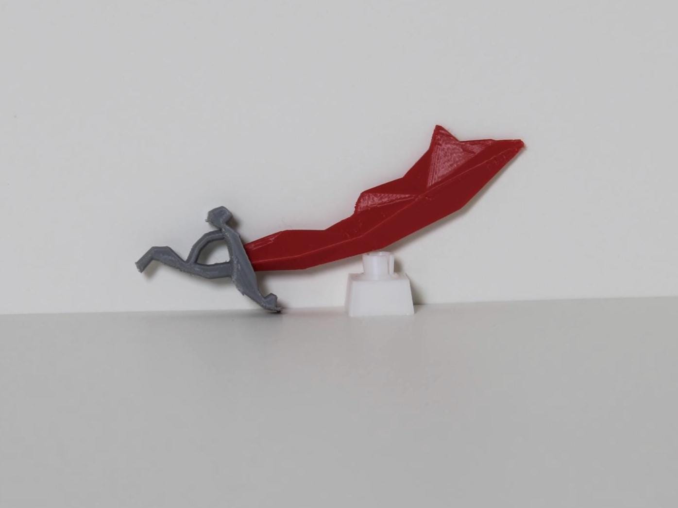 Dragon Scimitar Keychain - Old School RuneScape OSRS Replica