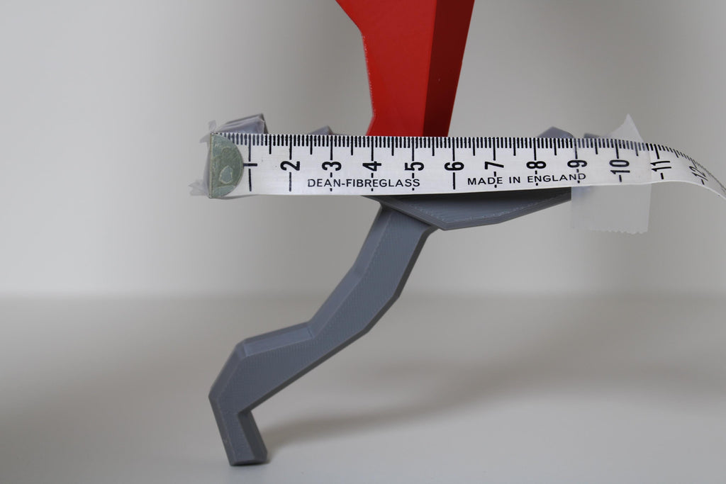 Dragon Scimitar Display Replica - OSRS Old School Runescape Sword