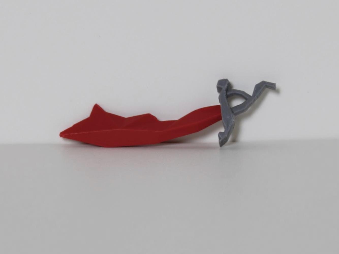Dragon Scimitar Keychain - Old School RuneScape OSRS Replica