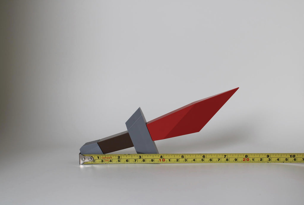 Dragon Dagger Display Replica - OSRS Old School Runescape Sword