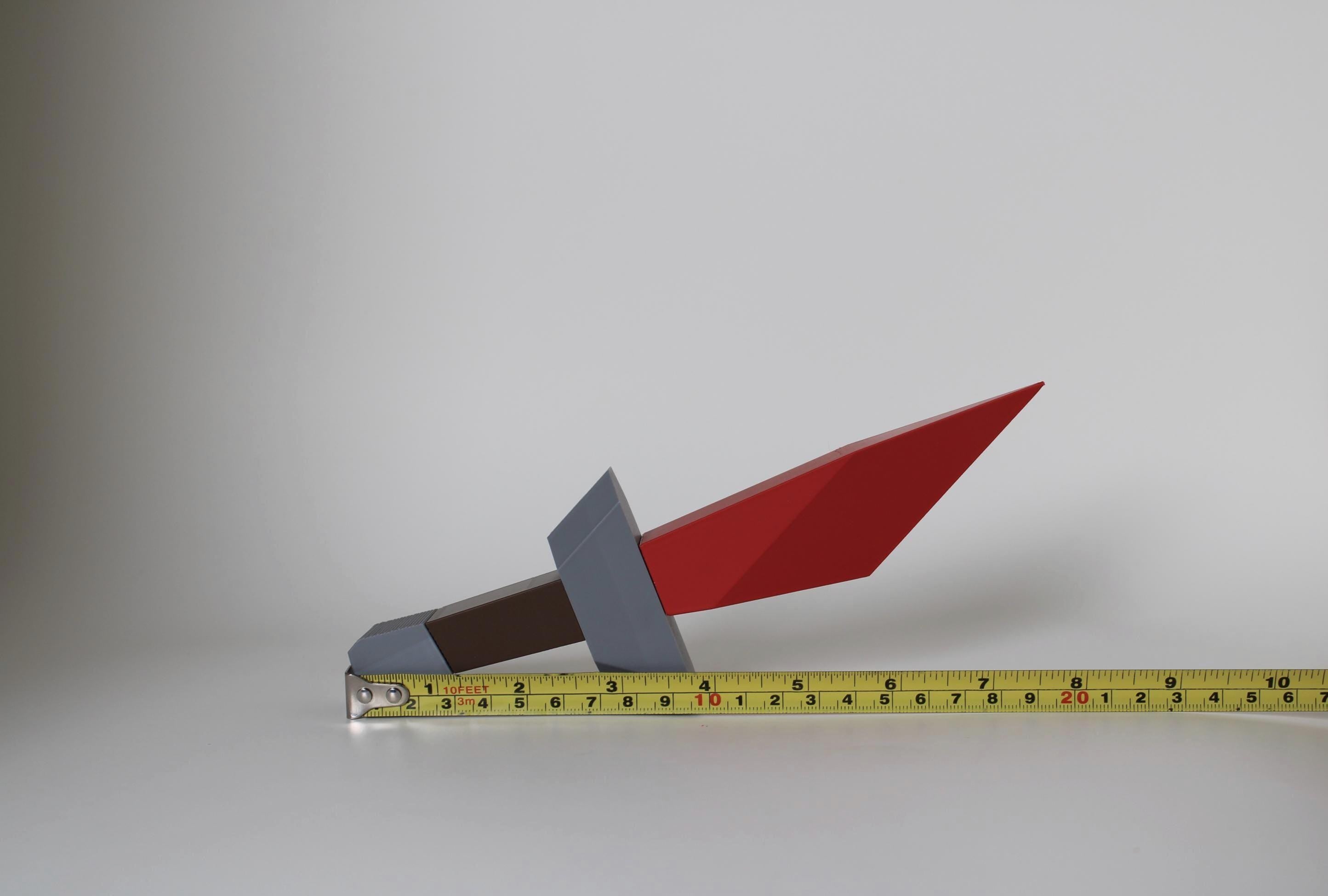 Dragon Dagger Display Replica - OSRS Old School Runescape Sword