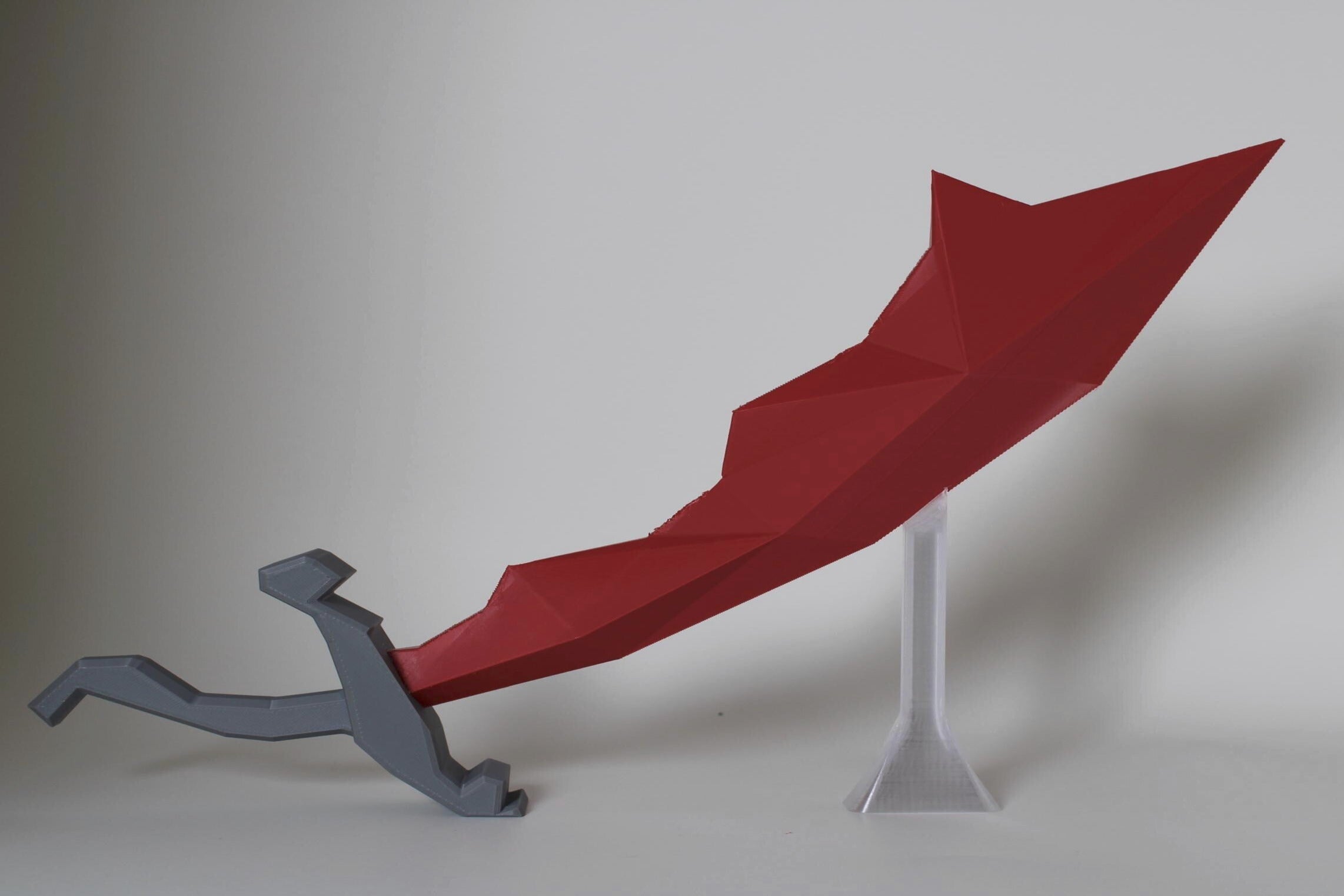 Dragon Scimitar Display Replica - OSRS Old School Runescape Sword
