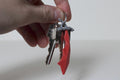 Dragon Scimitar Keychain - Old School RuneScape OSRS Replica