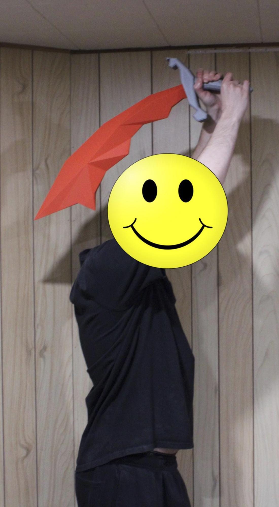 Dragon Scimitar Replica - OSRS Old School Runescape Sword