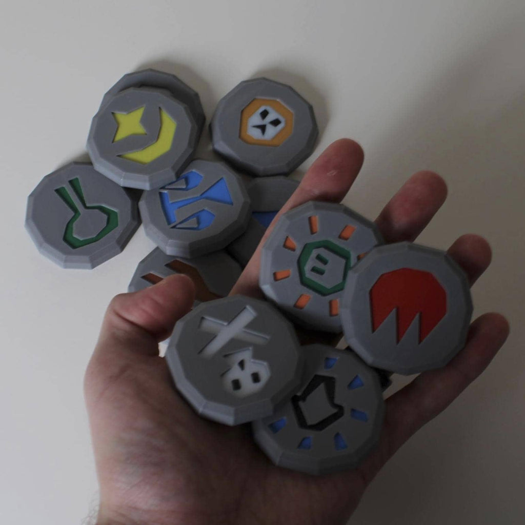 Old School RuneScape Runes, All OSRS Runes - Free-To-Play, Members & Combination Runes