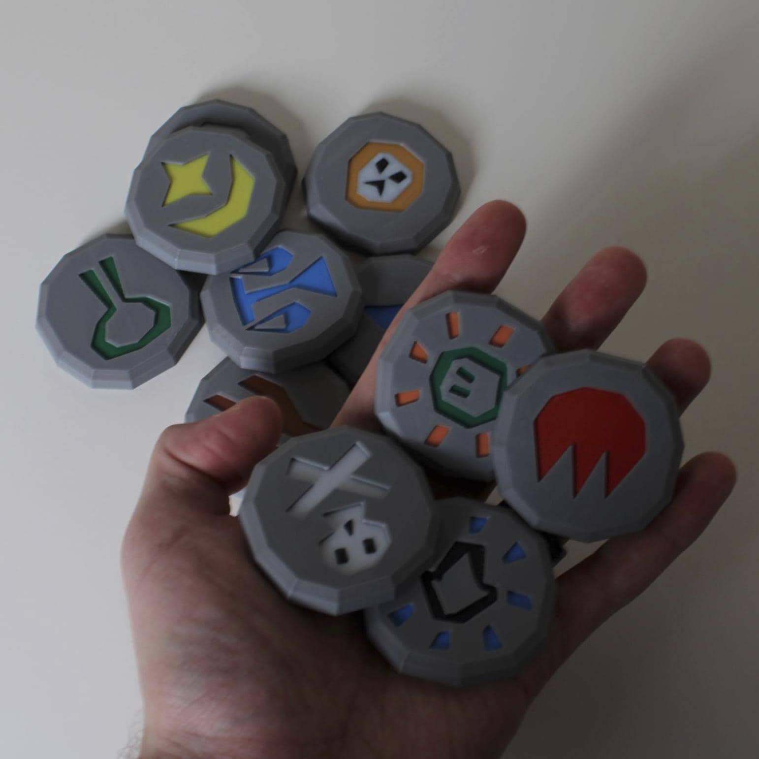 Old School RuneScape Runes, All OSRS Runes - Free-To-Play, Members & Combination Runes