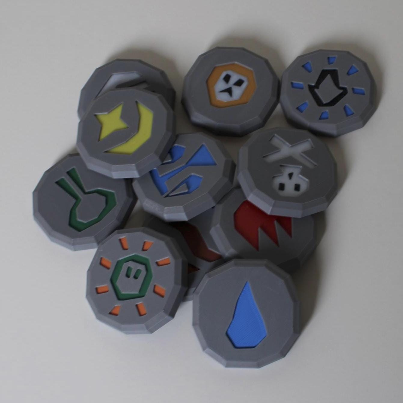 Old School RuneScape Runes, All OSRS Runes - Free-To-Play, Members & Combination Runes