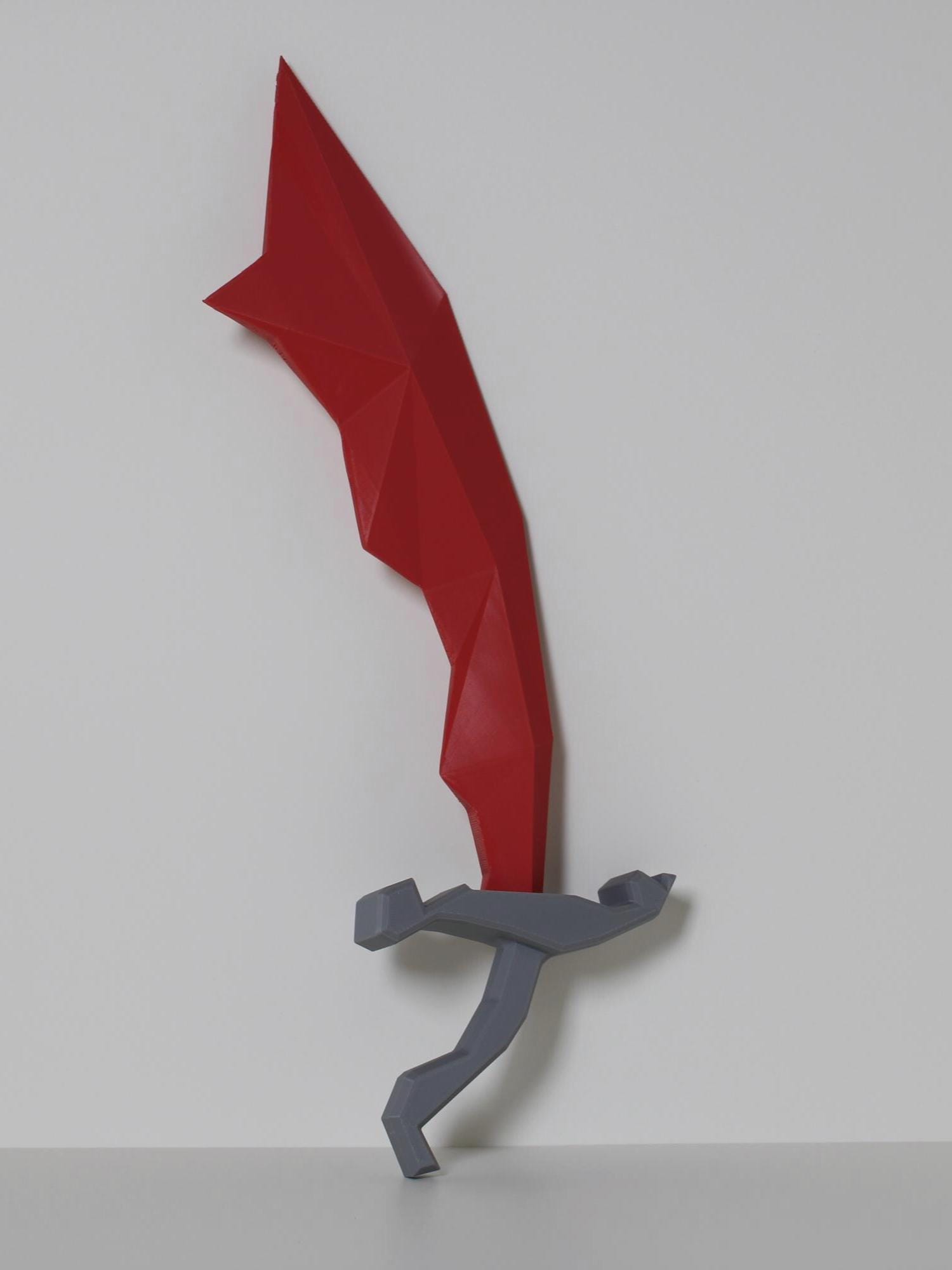 Dragon Scimitar Display Replica - OSRS Old School Runescape Sword