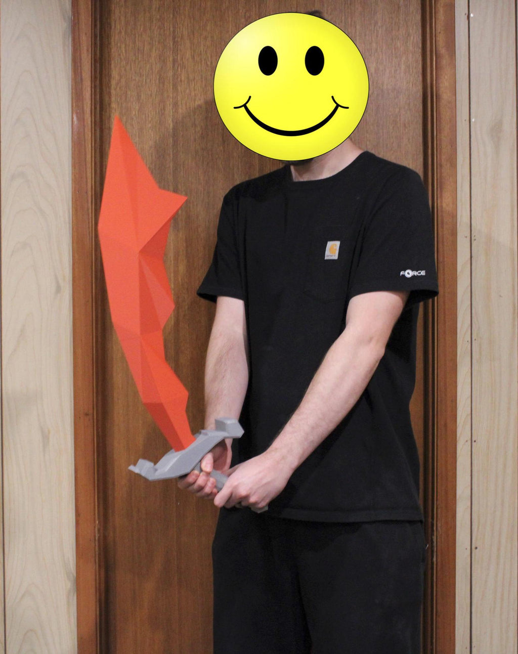 Dragon Scimitar Replica - OSRS Old School Runescape Sword