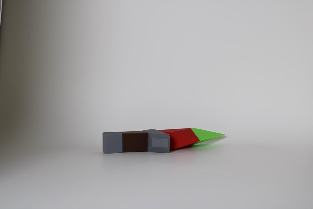 Dragon Dagger Display Replica - OSRS Old School Runescape Sword