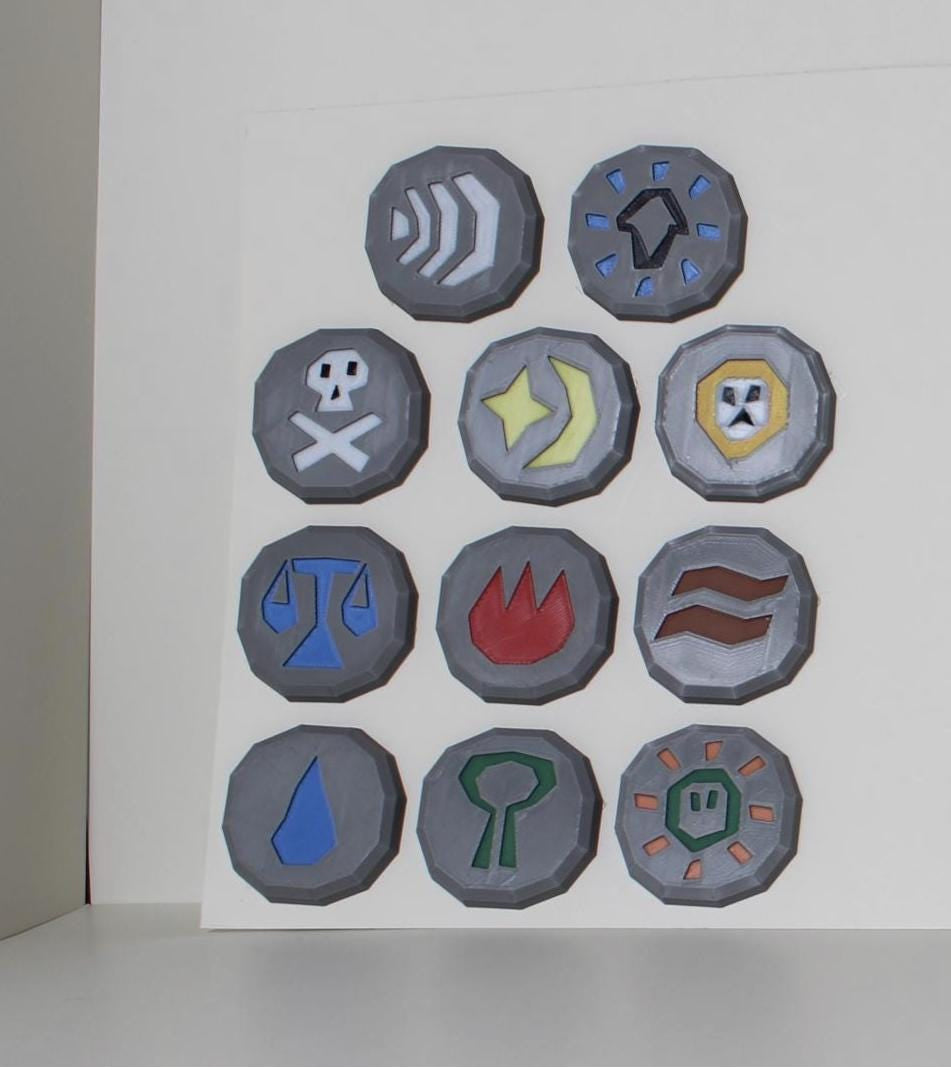 Old School RuneScape Runes, All OSRS Runes - Free-To-Play, Members & Combination Runes