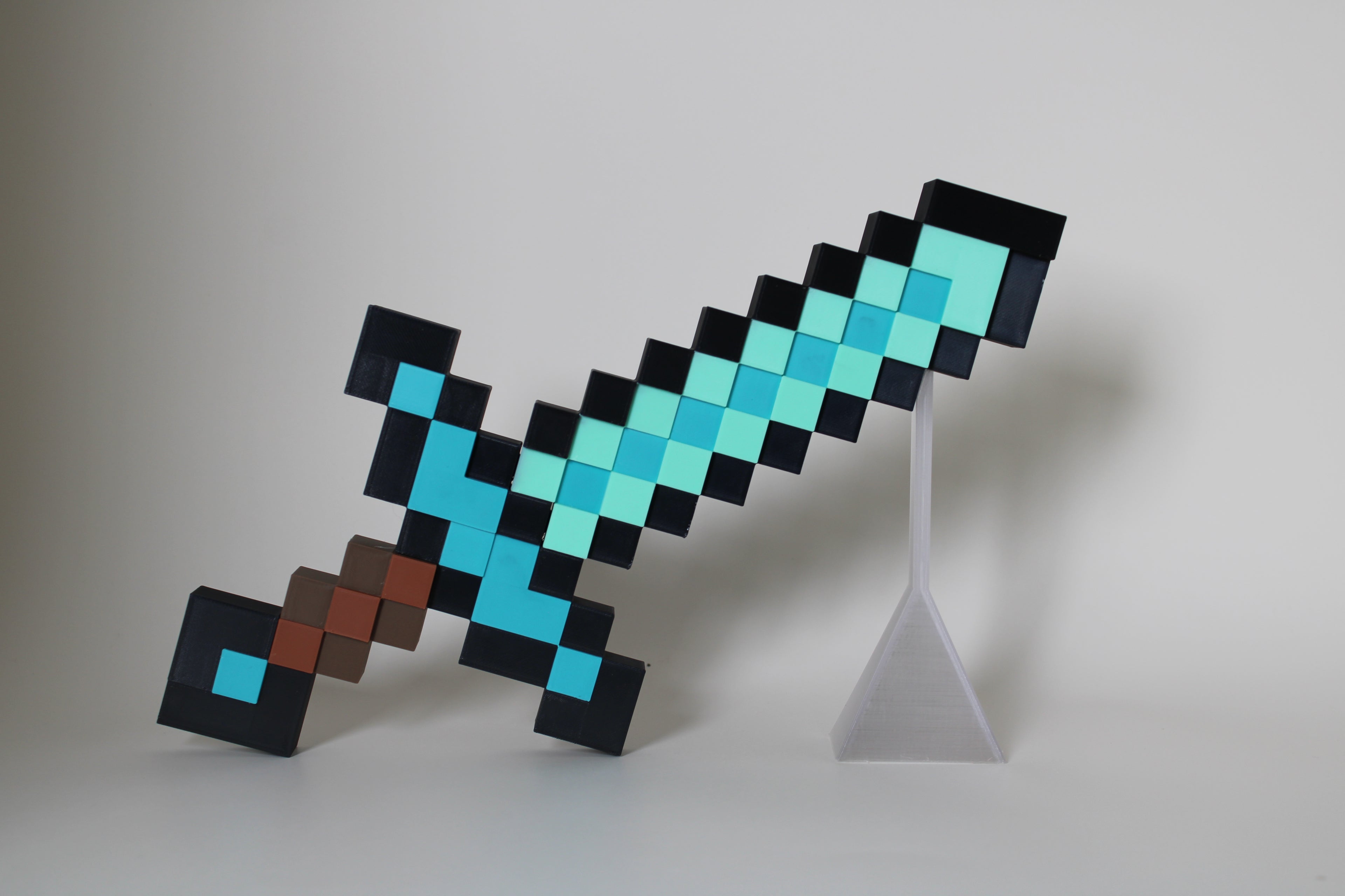 Minecraft Inspired Display Swords