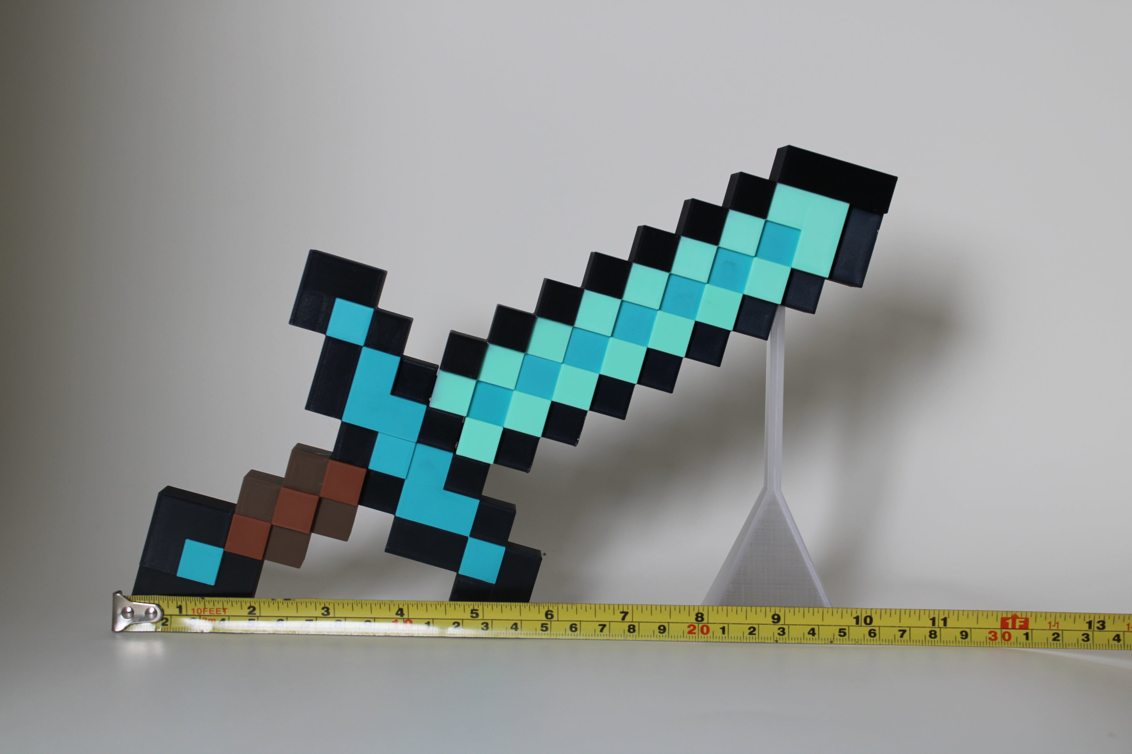 Minecraft Inspired Display Swords