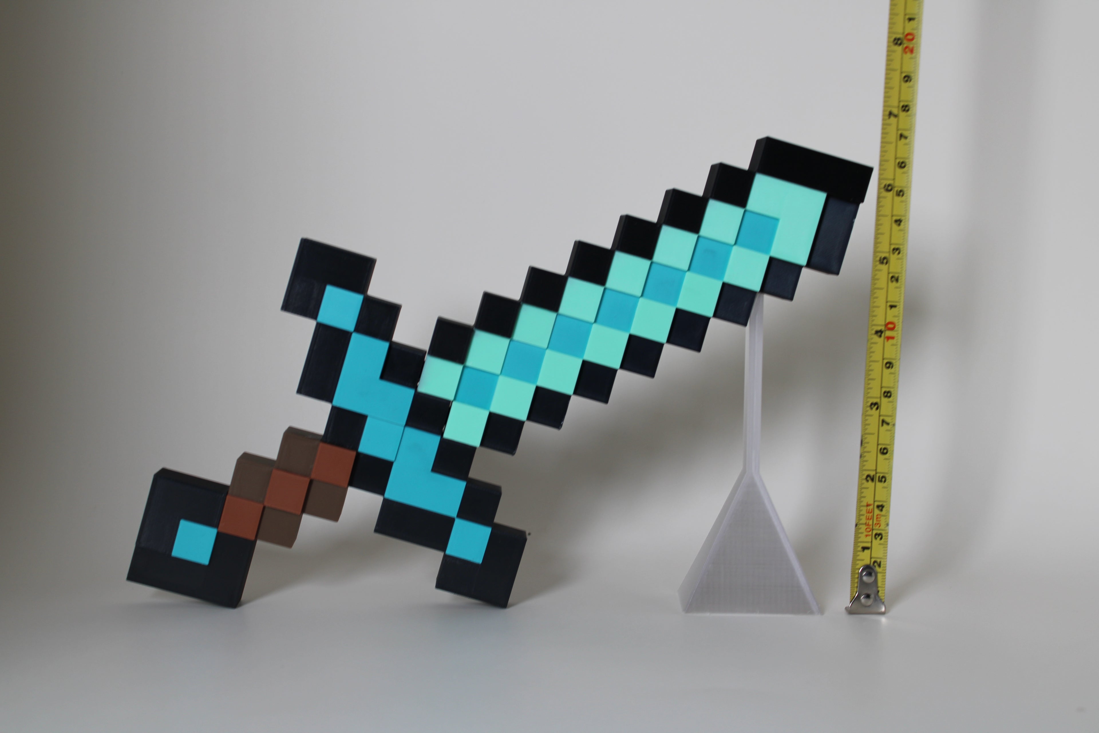 Minecraft Inspired Display Swords