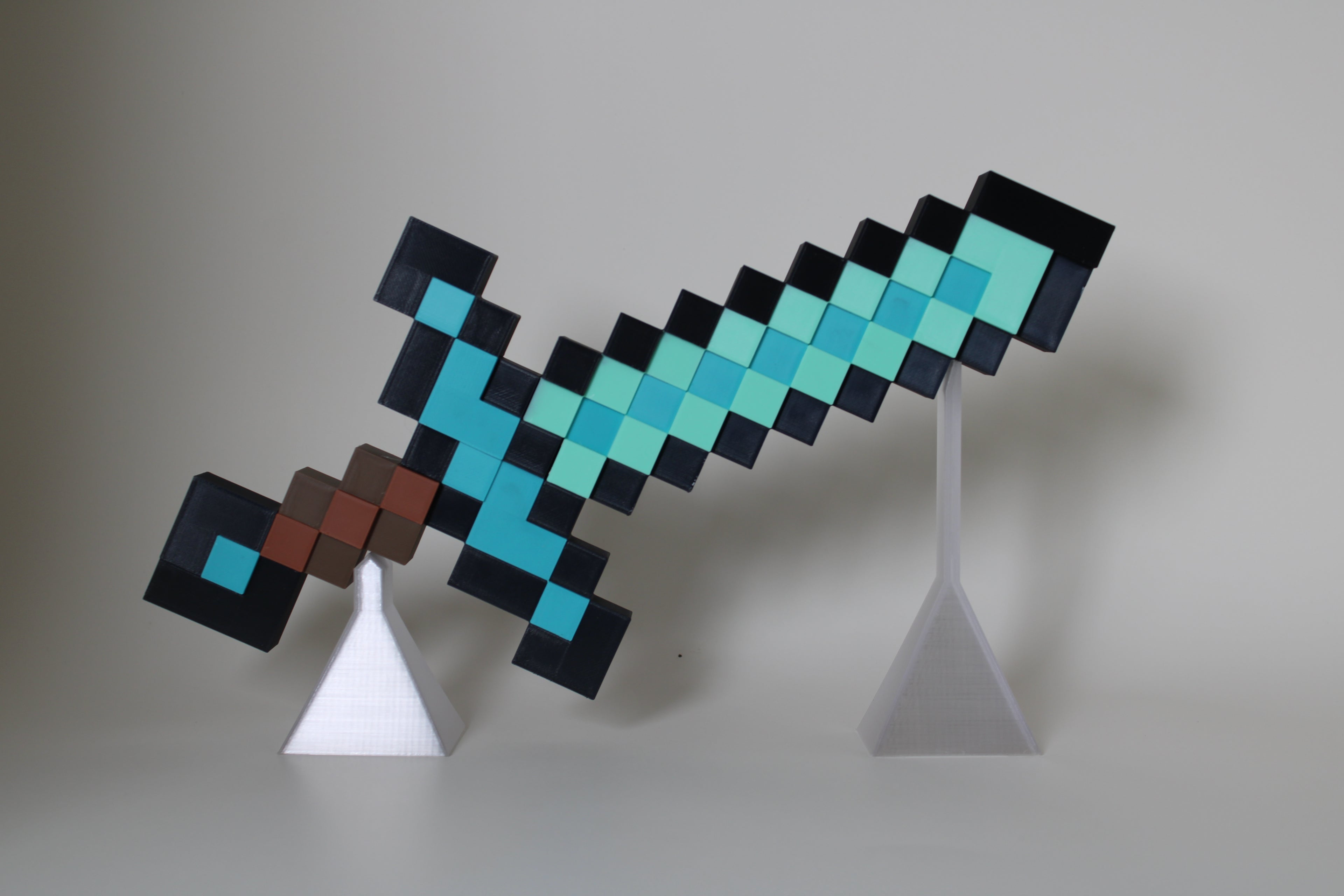 Minecraft Inspired Display Swords