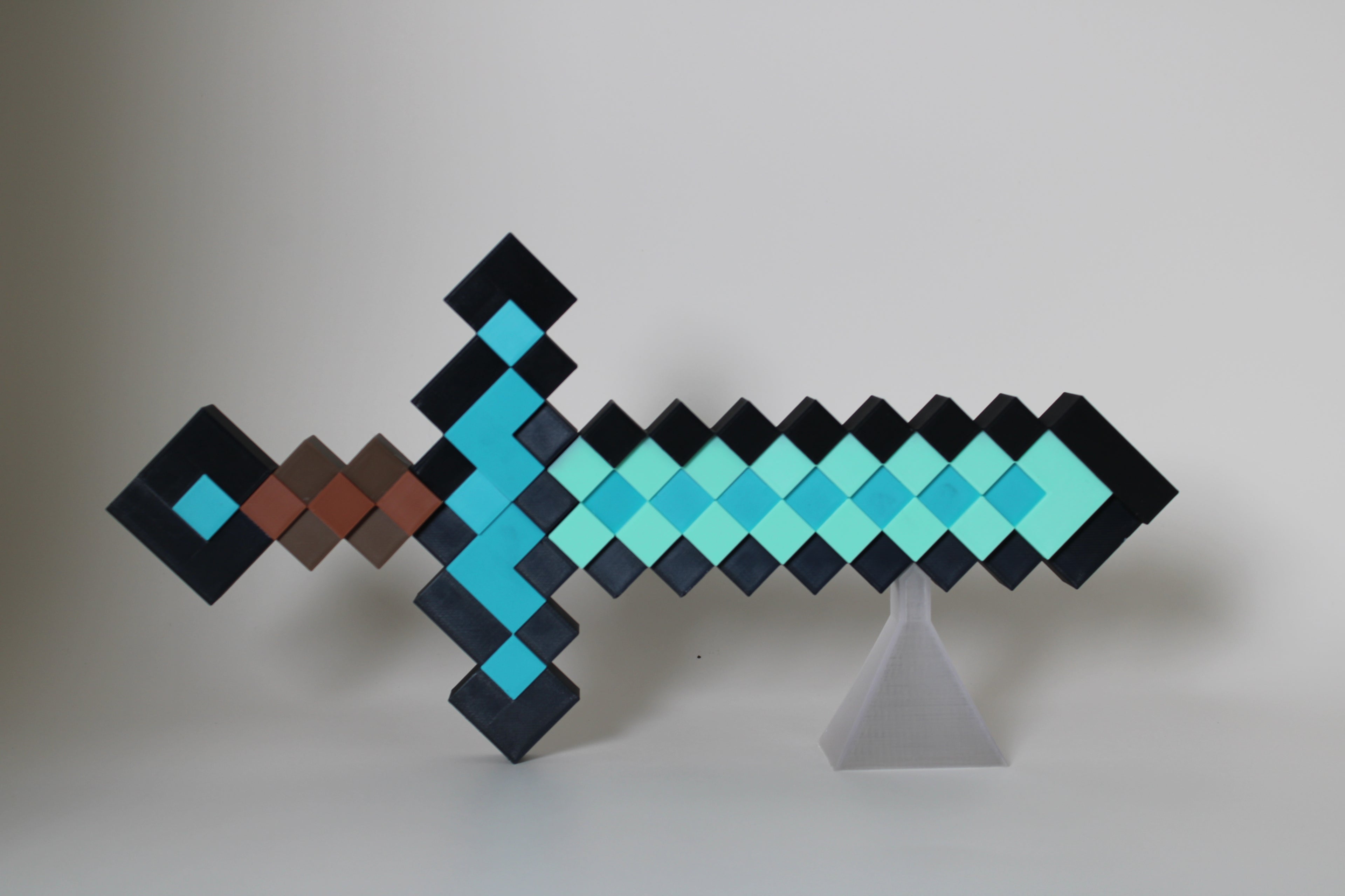 Minecraft Inspired Display Swords
