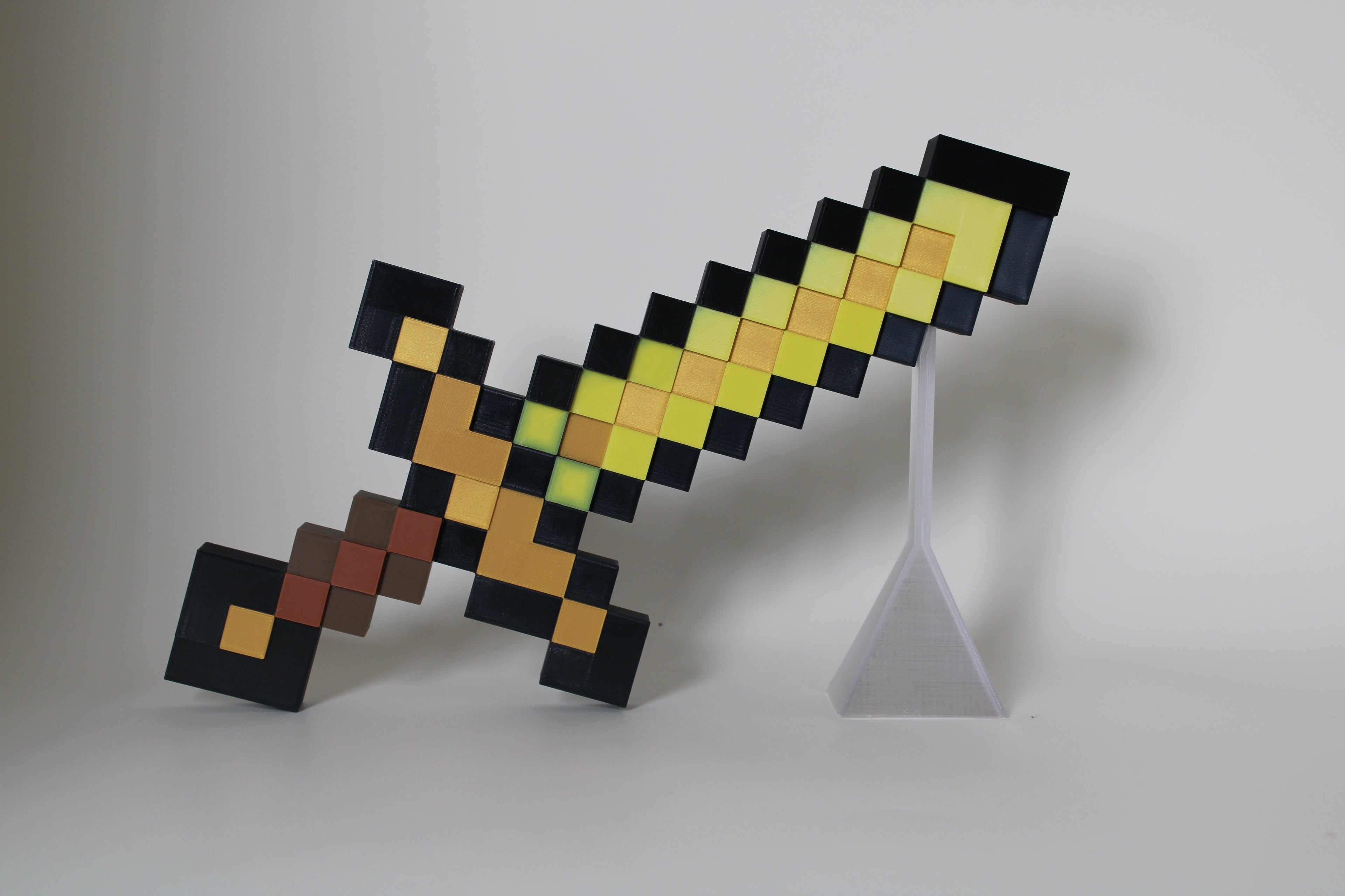 Minecraft Inspired Display Swords