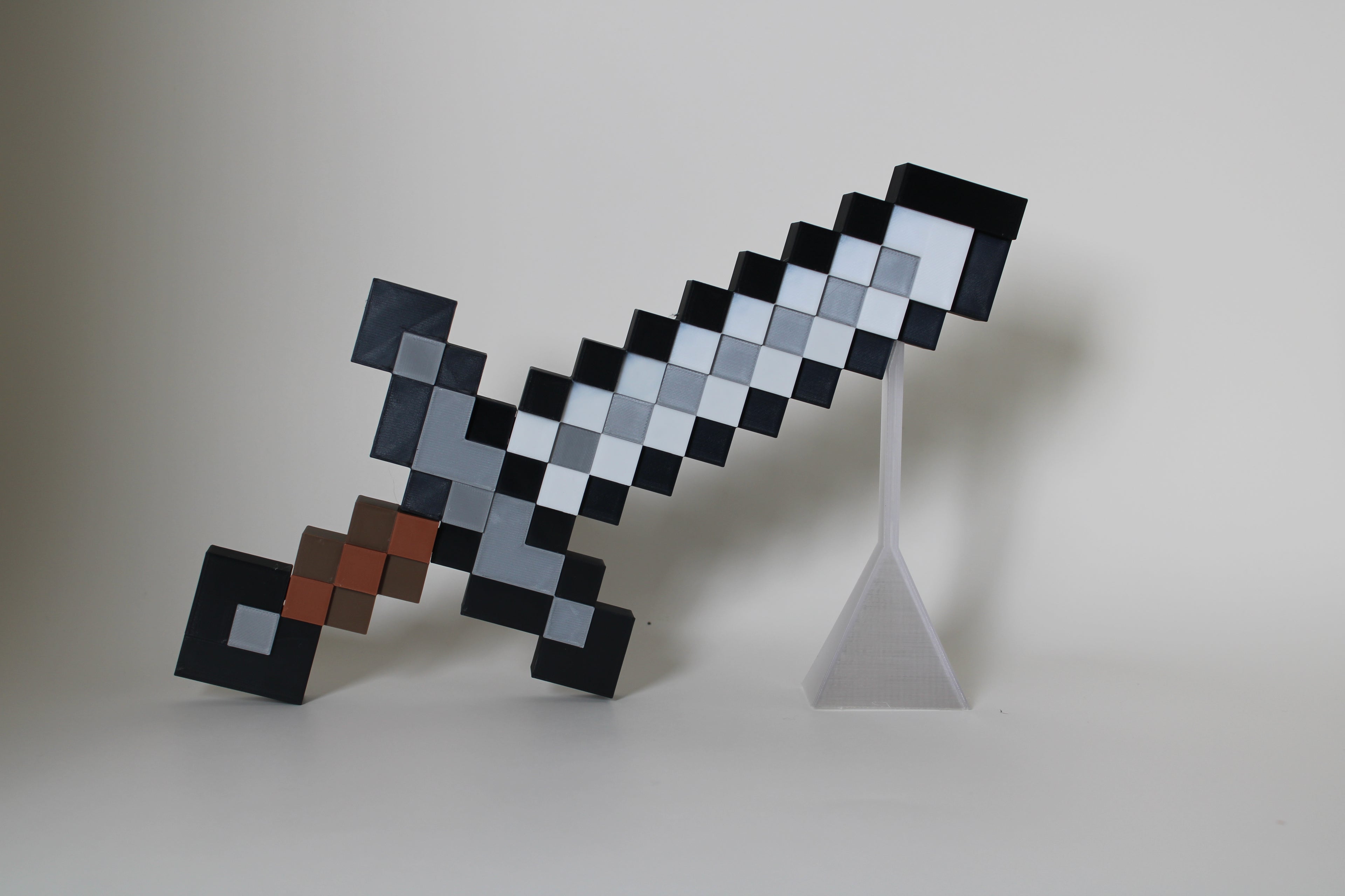 Minecraft Inspired Display Swords