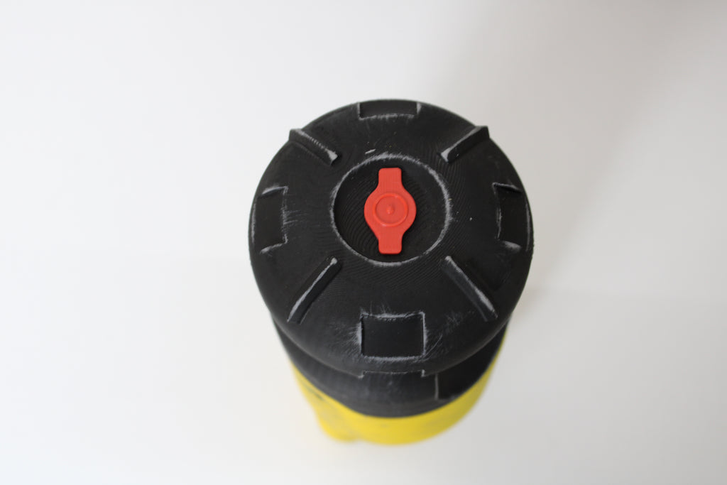 Fallout Inspired Weathered Fusion Core