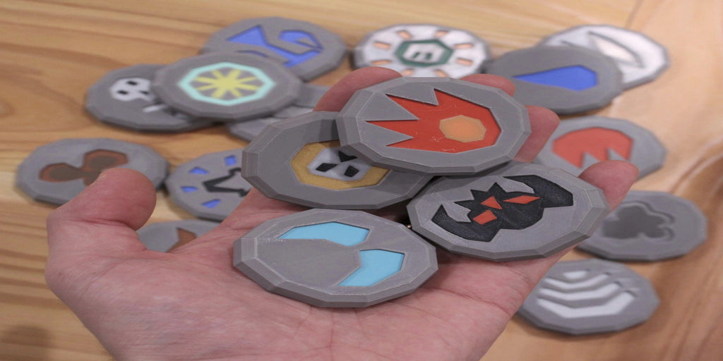 Old School RuneScape Runes, All OSRS Runes - Free-To-Play, Members & Combination Runes