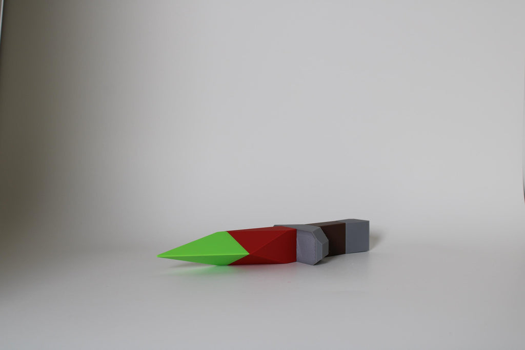 Dragon Dagger Display Replica - OSRS Old School Runescape Sword