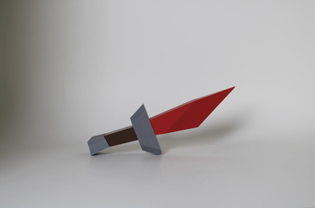 Dragon Dagger Display Replica - OSRS Old School Runescape Sword