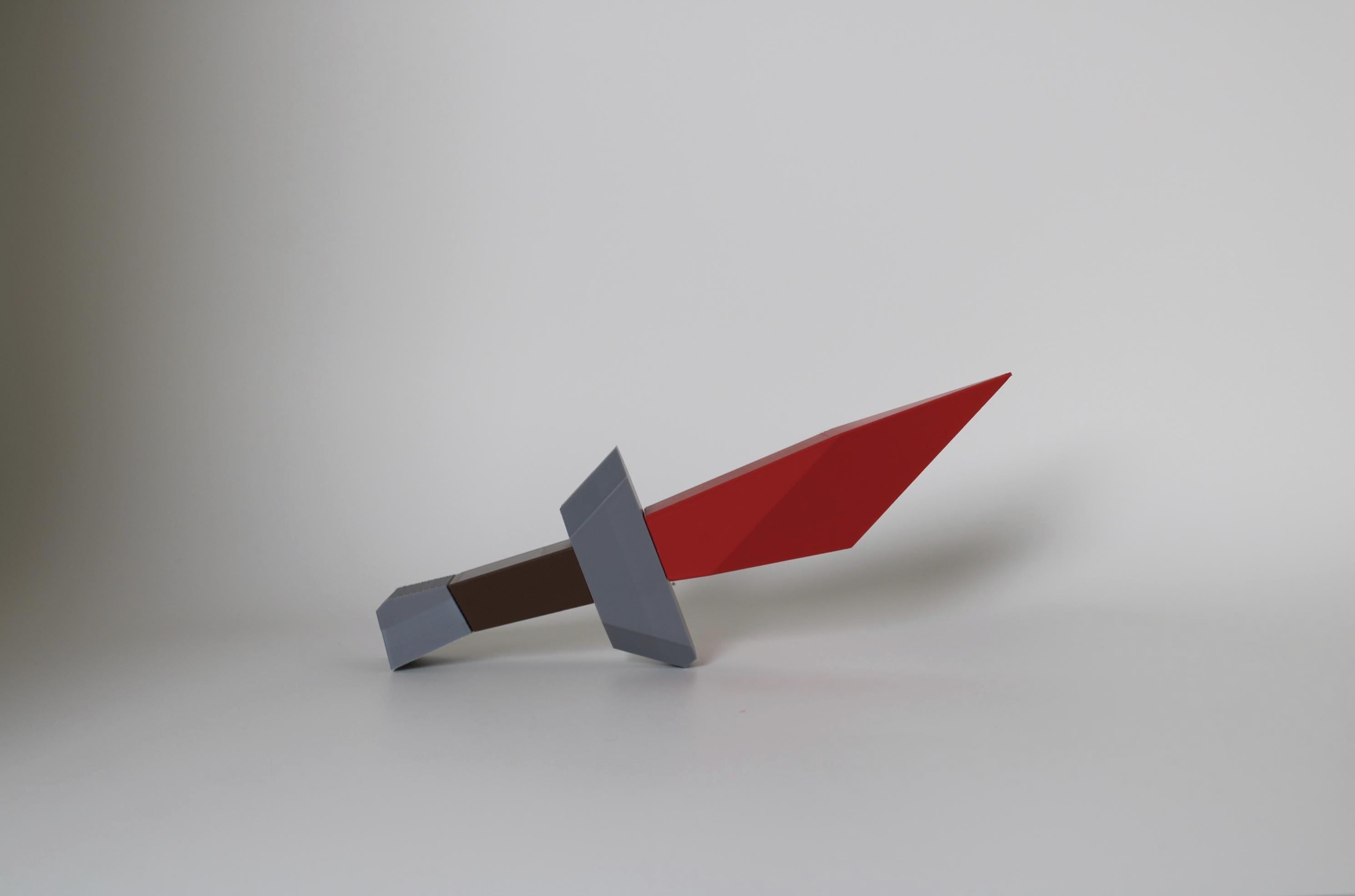 Dragon Dagger Display Replica - OSRS Old School Runescape Sword