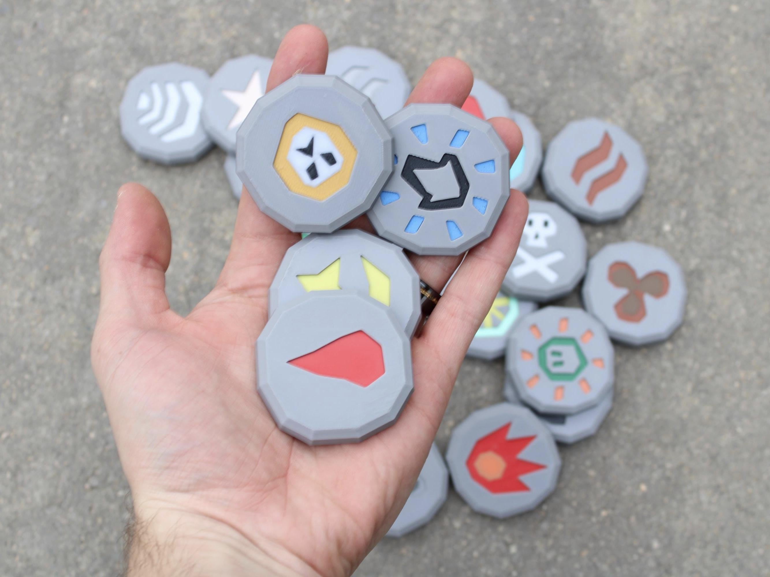 Old School RuneScape Runes, All OSRS Runes - Free-To-Play, Members & Combination Runes