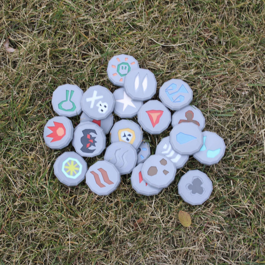 Old School RuneScape Runes, All OSRS Runes - Free-To-Play, Members & Combination Runes