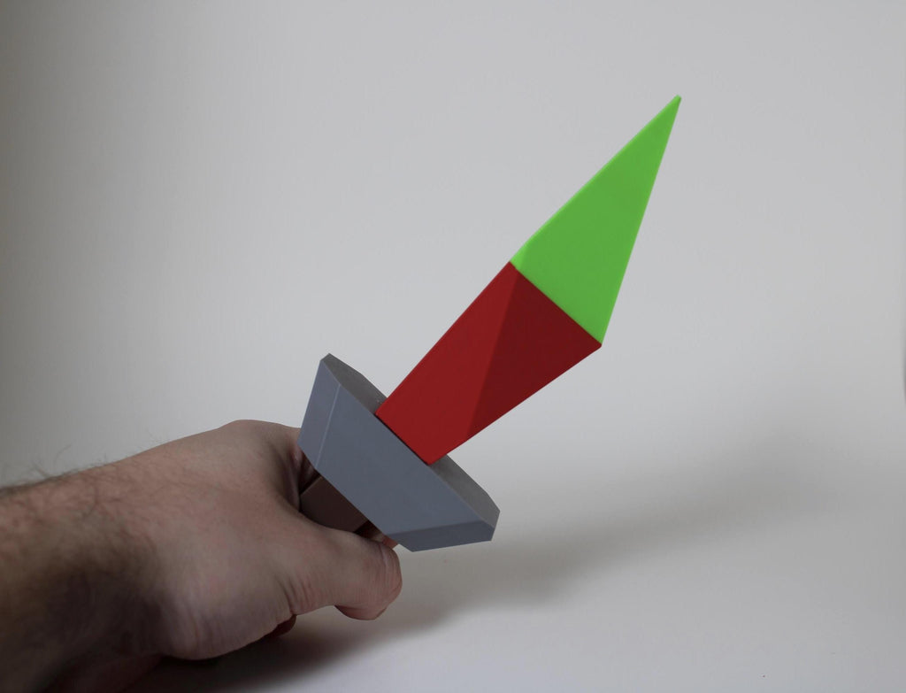 Dragon Dagger Display Replica - OSRS Old School Runescape Sword